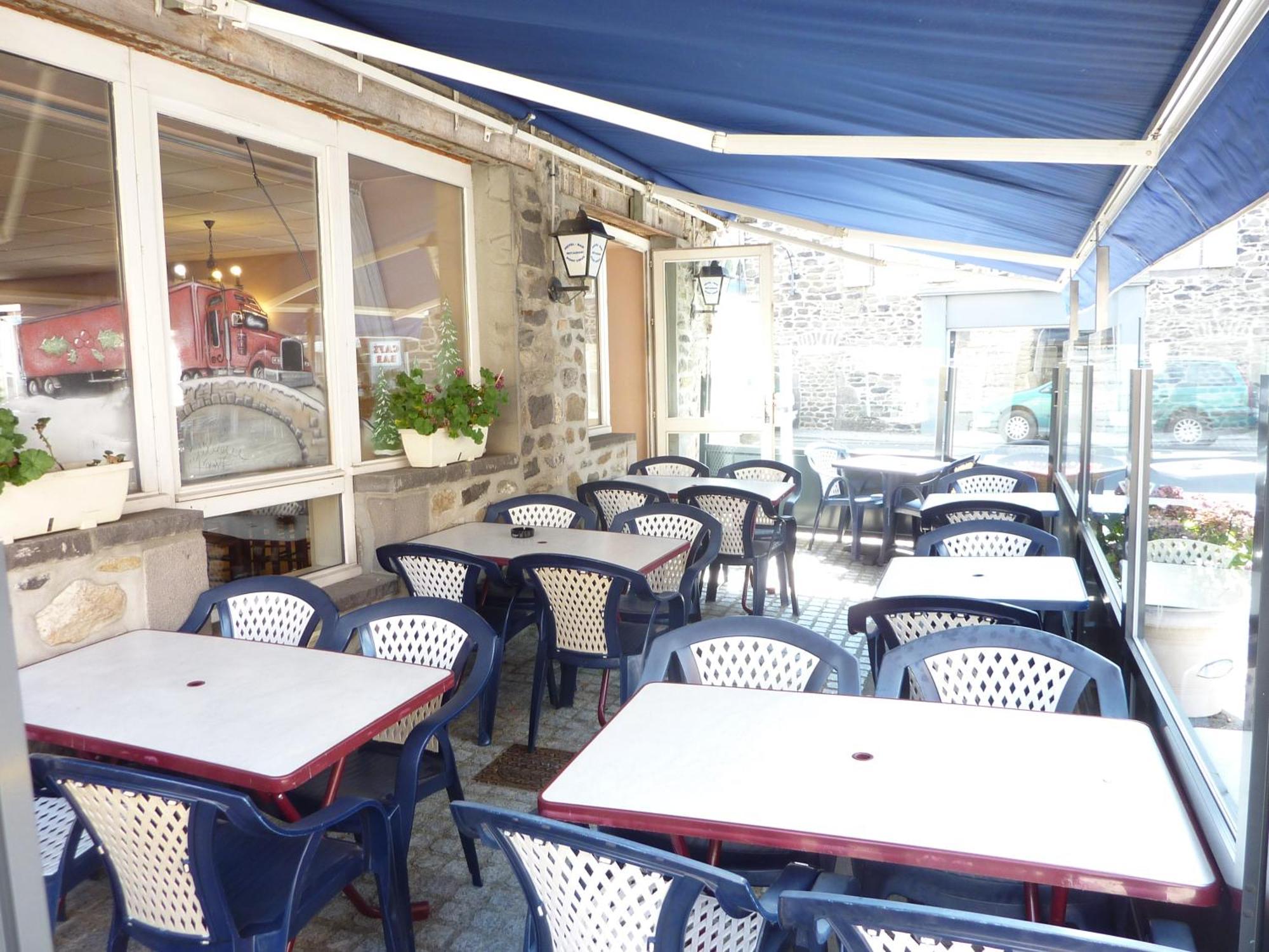 Hotel Restaurant Du Pont-Vieux Saint-Flour  Εξωτερικό φωτογραφία